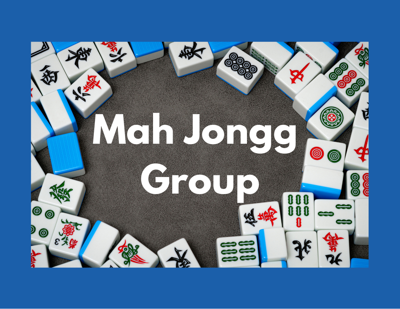 Mah Jongg Board